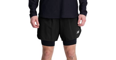 Къси панталони New Balance Q Speed Черно | ms33282bk, 1