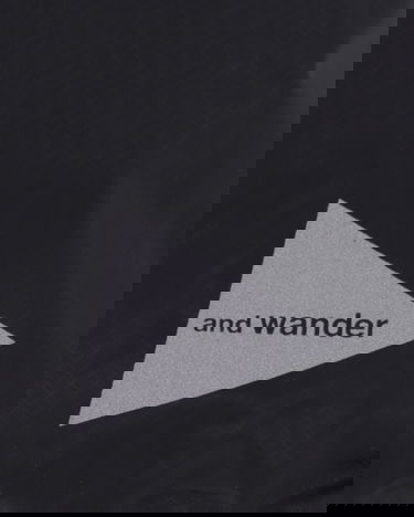 Чанта през рамо and wander Sacoche Bag Черно | 5745975213 022, 6