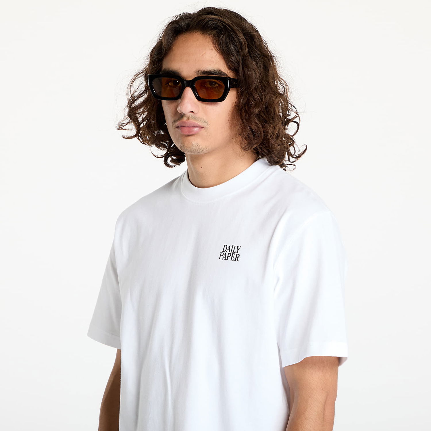 Тениска DAILY PAPER Smoothie Ss T Shirt White Бяло | 2421046, 1