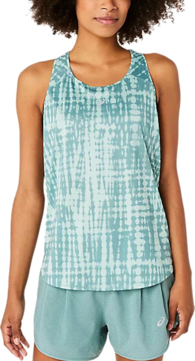 Потник Asics ROAD ALL OVER PRINT TANK Тюркоазено | 2012d071-300, 0