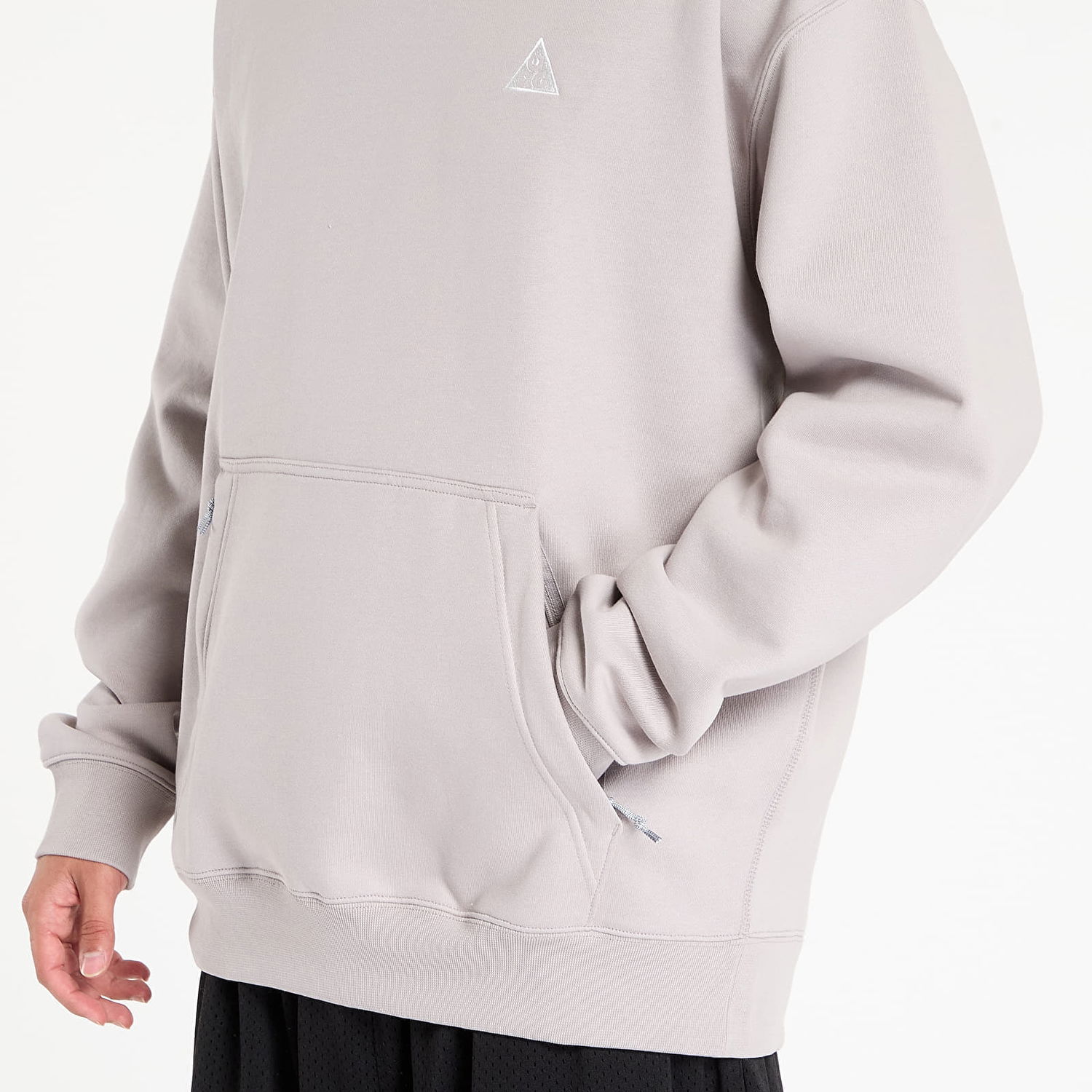 Суитчър Nike ACG ACG Therma-FIT Fleece Pullover Hoodie Сиво | DZ3392-009, 1