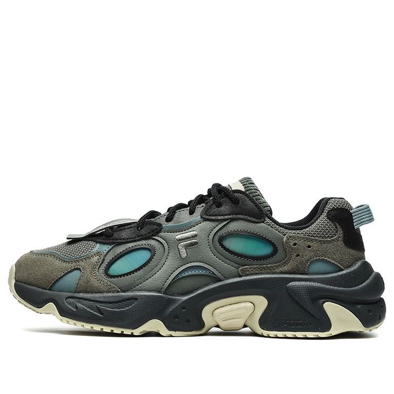 Кецове и обувки FILA FUSION Raccoon Сиво | T12M241117FCD, 0
