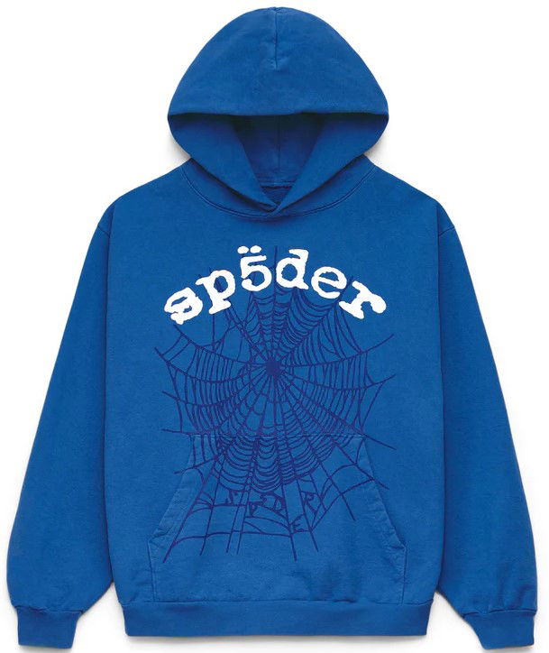 Суитчър Sp5der Legacy Hoodie S Синьо | M01SS001W2BW, 0