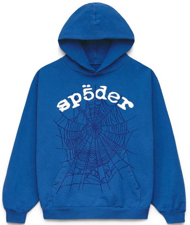 Суитчър Sp5der Legacy Hoodie S Синьо | M01SS001W2BW, 0