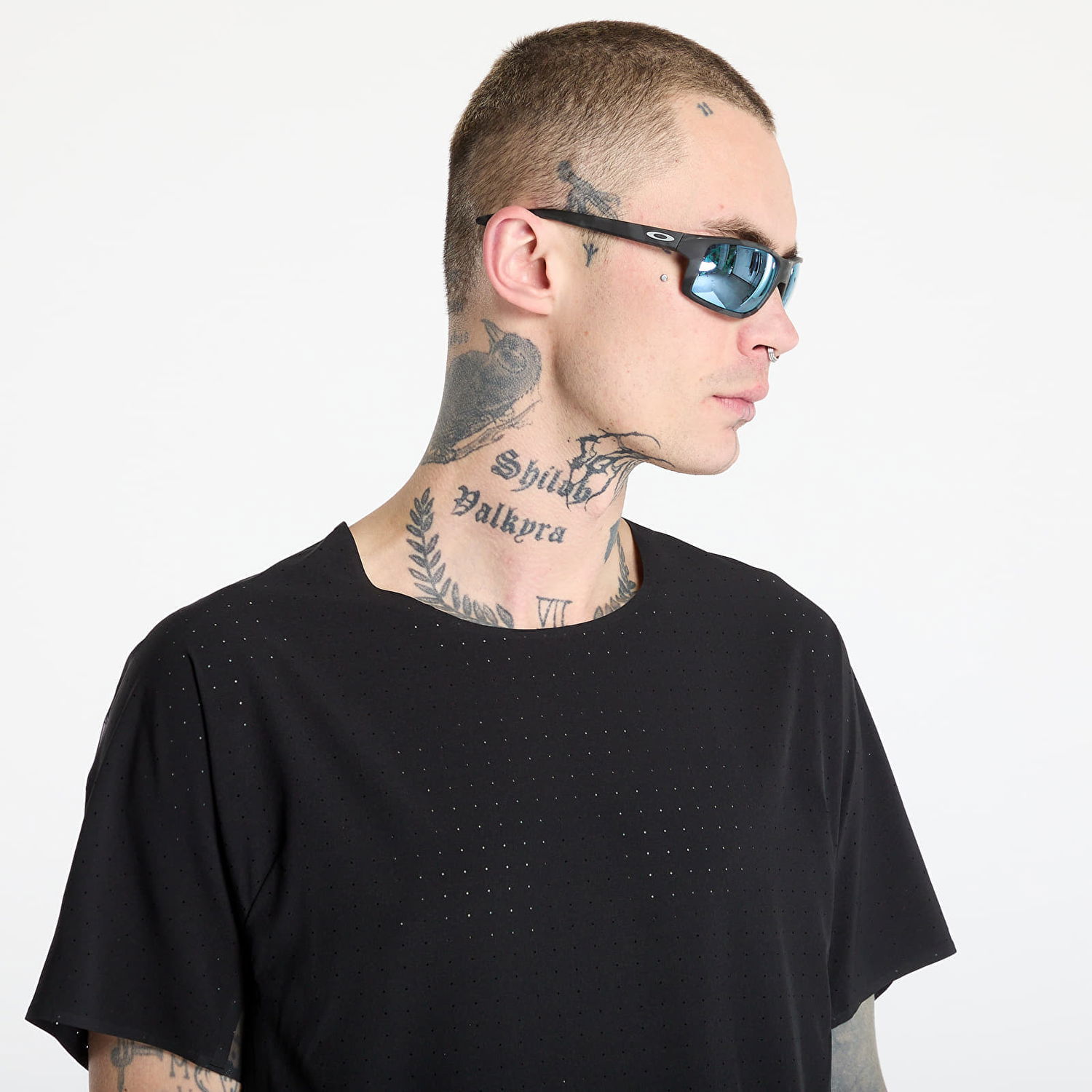 Тениска Y-3 Y-3 Running Short Sleeve T-Shirt Черно | JN4884, 1