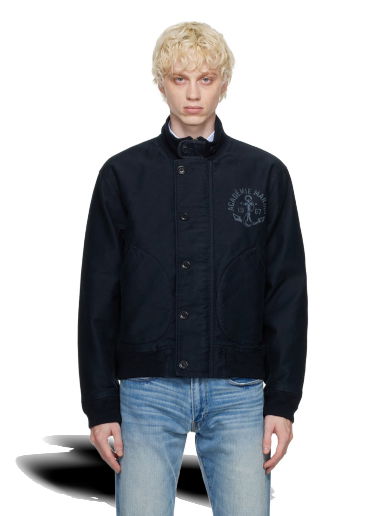 Яке бомбър Polo by Ralph Lauren Graphic Deck Bomber Jacket Тъмно синьо | 710908287001