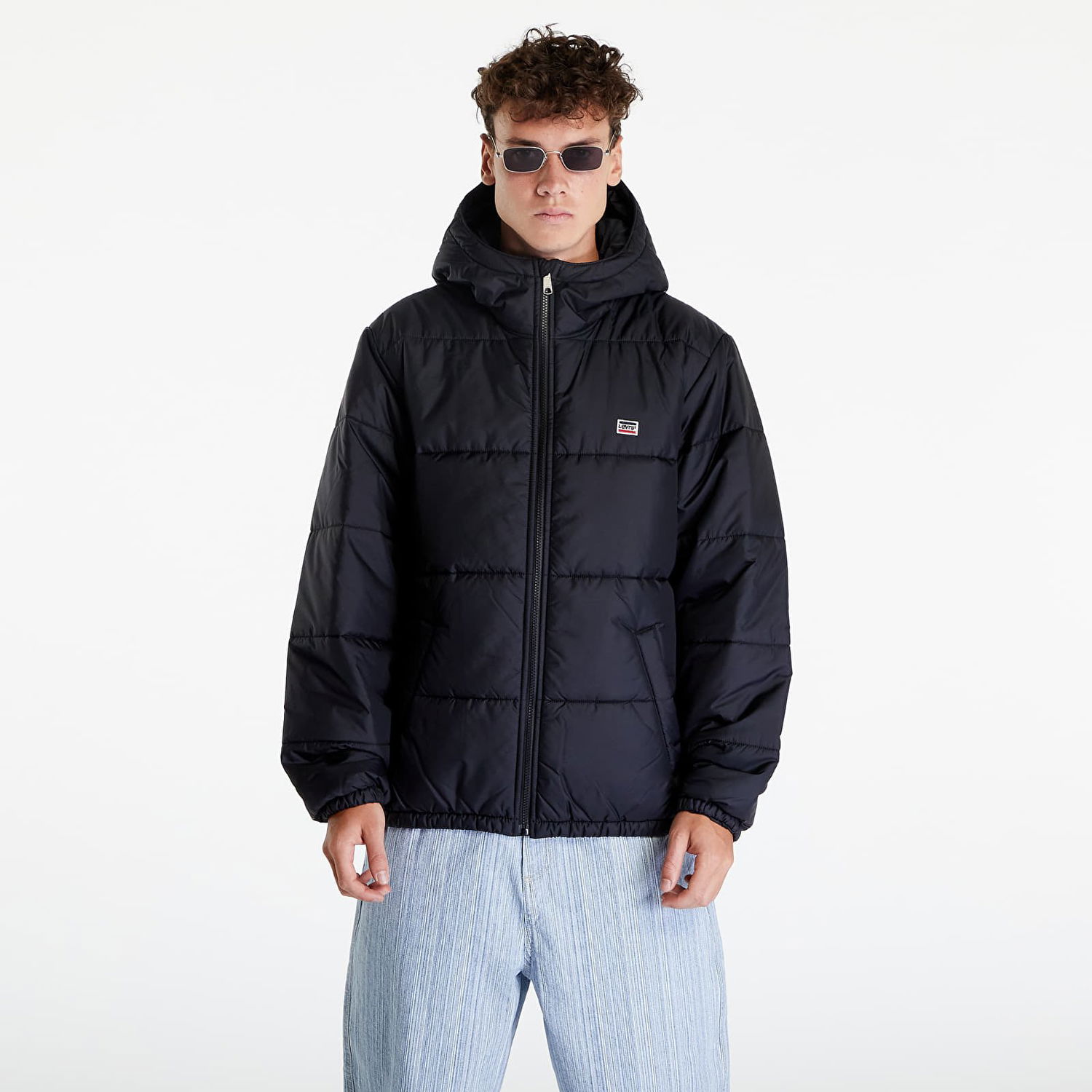 Пухо яке Levi's Telegraph Hood Short Jacket Черно | A4206-0000, 0