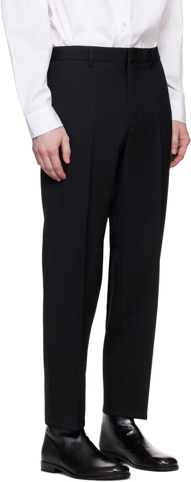 Панталони Jil Sander Jil Sander Tapered Trousers Черно | J21KA0011_J40002, 1