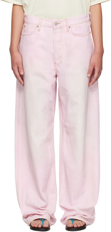 Дънки Acne Studios Acne Studios Loose Fit 1981 Jeans Розово | C00085-, 0