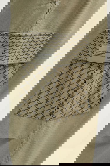 Карго панталони Neighborhood NEIGHBORHOOD PT SHEMAGH Cargo Pants Зелено | 251UTNH.PTM01, 5