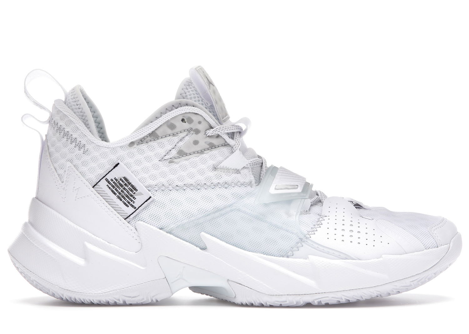 Кецове и обувки Jordan Why Not Zer0.3 White Бяло | CD3002-103/CD3003-103, 0