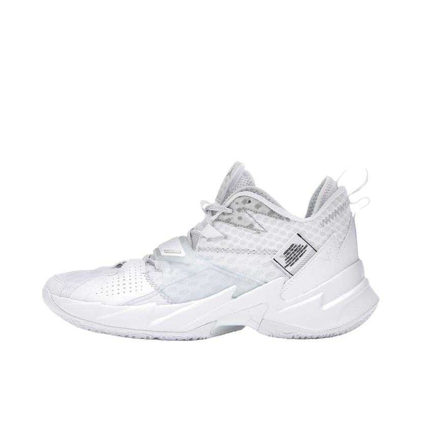 Баскетбол Jordan Why Not Zer0.3 White Бяло | CD3002-103/CD3003-103