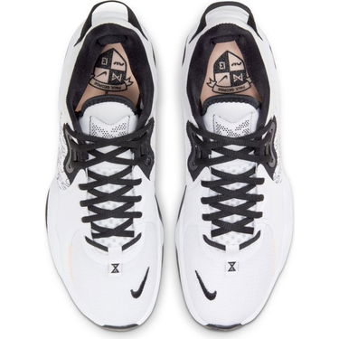 Кецове и обувки Nike PG 5 Бяло | CW3143-100, 3