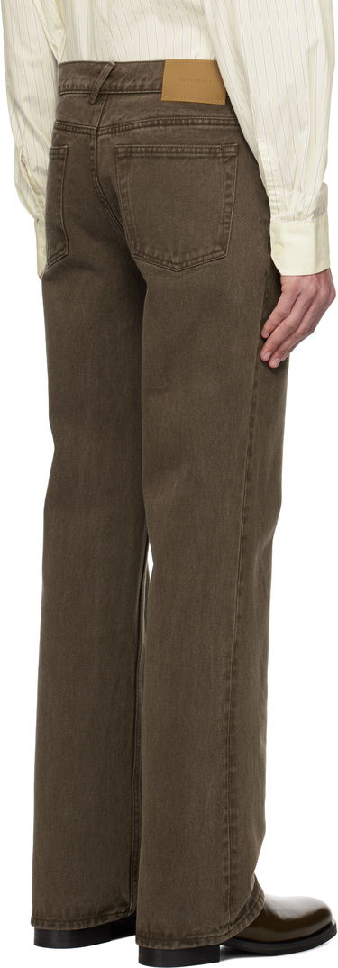 Дънки OUR LEGACY Our Legacy 70s Cut Jeans Кафяво | M22557CH, 2