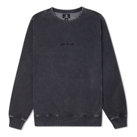 Пуловер Converse Jack Purcell Pullover Crewneck Sweatshirt Черно | 10021636-A02