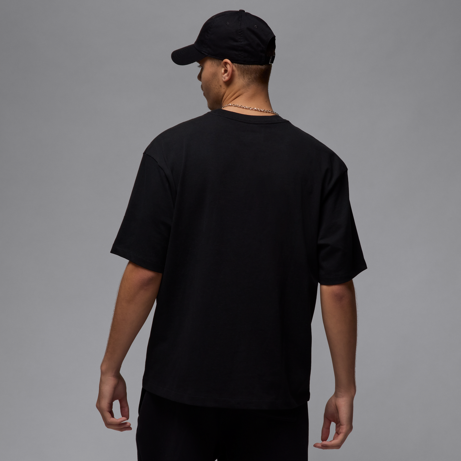 Тениска Jordan Jordan Flight Essentials T-Shirt (Plus Size) Черно | IB7345-010, 1