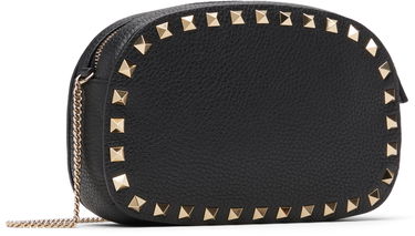 Чанта през рамо Valentino Valentino Garavani Mini Rockstud Crossbody Bag Черно | 7W2P0AR4VSH, 2