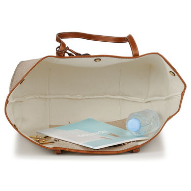 Голяма пазарска чанта Polo by Ralph Lauren TOTE LARGE Бежово | 431920062002, 4