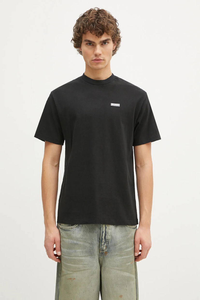 Тениска Butter Goods Cotton Basic Tee Черно | BG243110