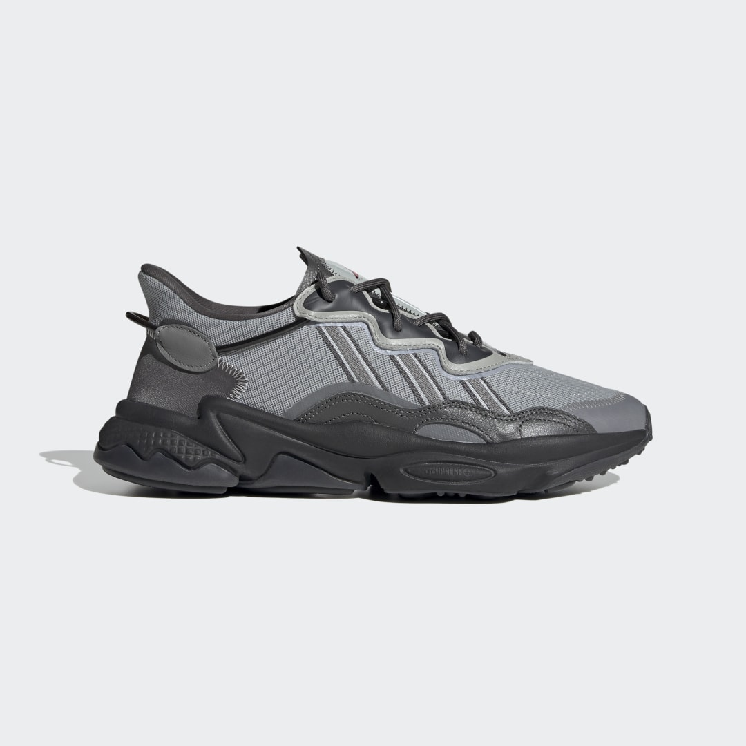 Кецове и обувки adidas Originals OZWEEGO Сиво | GY1346, 0