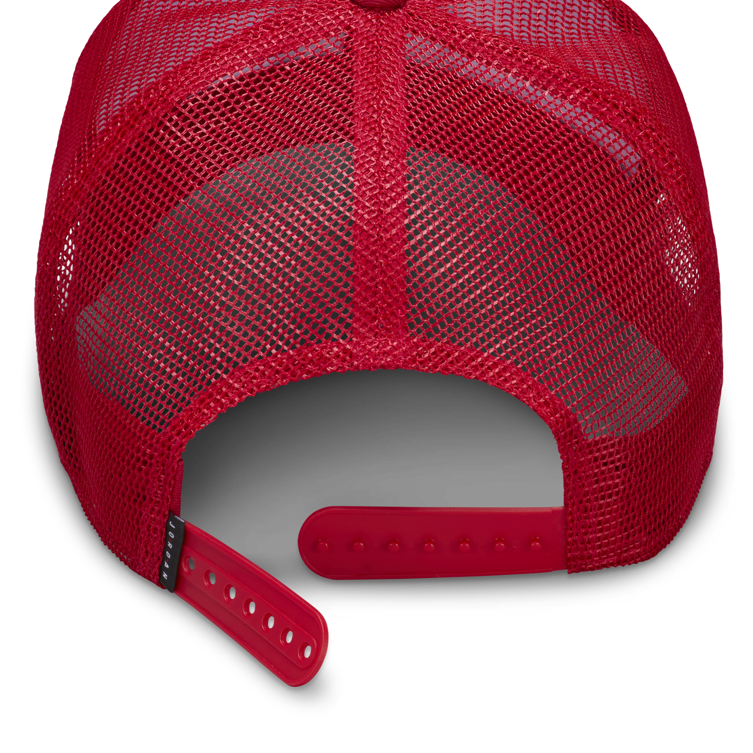 Шапка с козирка Jordan Rise Structured Trucker Hat Червено | FZ0774-102, 1