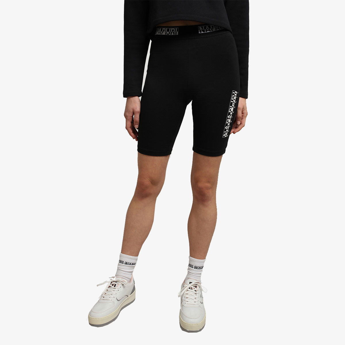 Клинове Napapijri N-BOX LEGGINGS 2 BLACK 041 Черно | NP0A4GD30411, 0