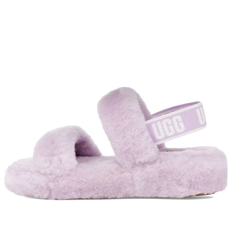 Кецове и обувки UGG Oh Yeah Thick Sole Sandals Лилаво | 1107953-CATR