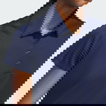 Поло тениска adidas Performance Solid Performance Short Sleeve Polo Shirt Тъмно синьо | IP2151, 4