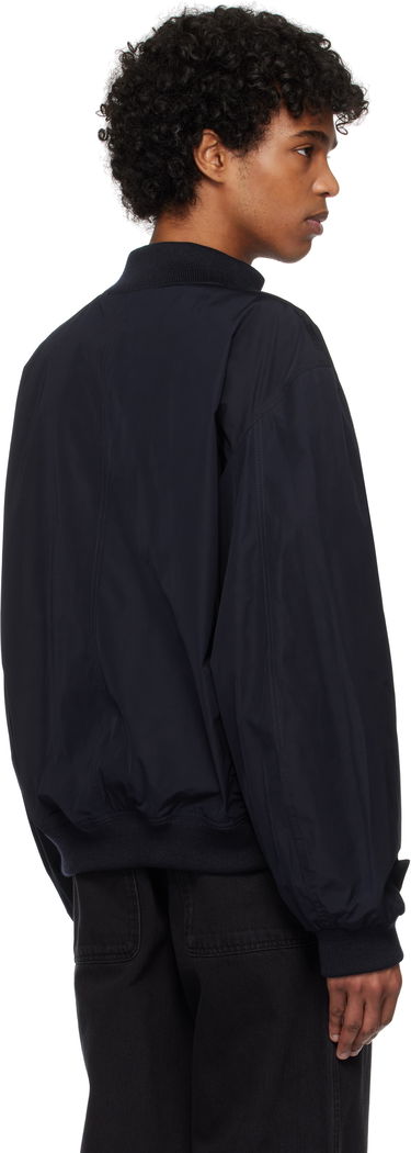 Яке Palmes Rib Collar Jacket Тъмно синьо | P50-0011-666, 2