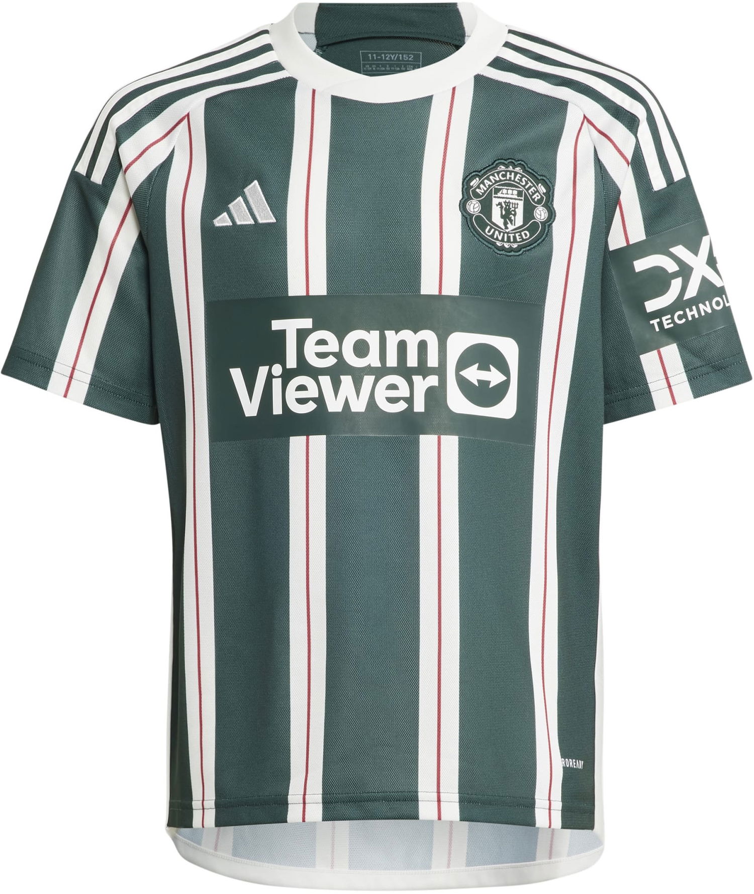 Фланелка adidas Originals Manchester United 2023/24, Сиво | ia7195, 0