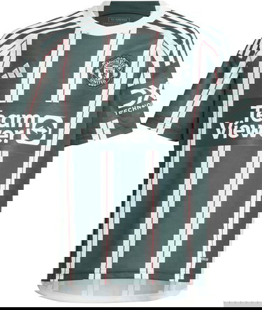 Фланелка adidas Originals Manchester United 2023/24, Сиво | ia7195, 0