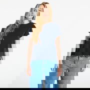 Tommy Hilfiger Gold Button Short Sleeve T-Shirt