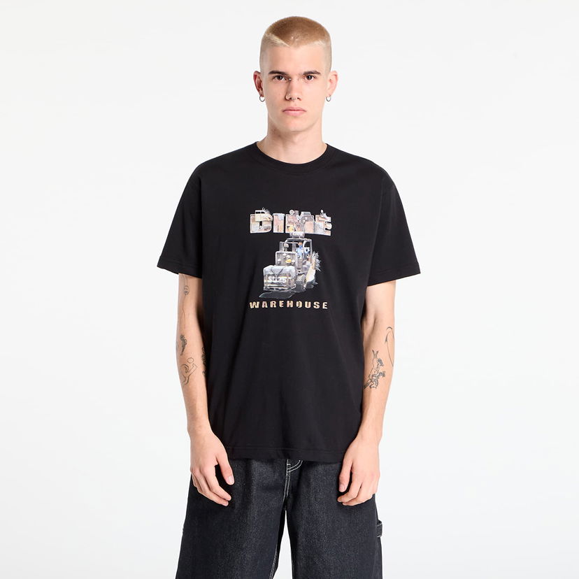 Тениска Dime Mad Bry T-Shirt Черно | DIMESU2559BLK
