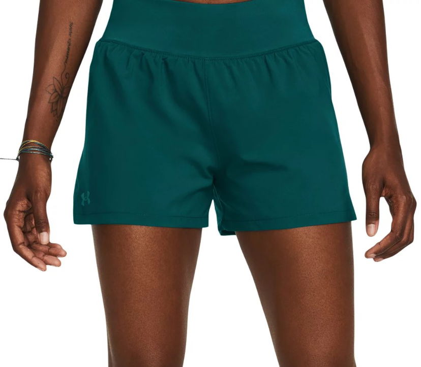 Къси панталони Under Armour Launch Pro 3 Shorts Зелено | 1379355-449