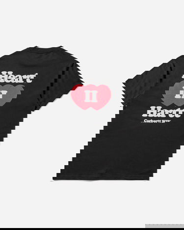 Тениска Carhartt WIP Short Sleeve Heart II T-Shirt Черно | I035203-89.XX, 4
