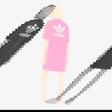 Pокля adidas Originals Tee Dress Червено | HC2051, 1