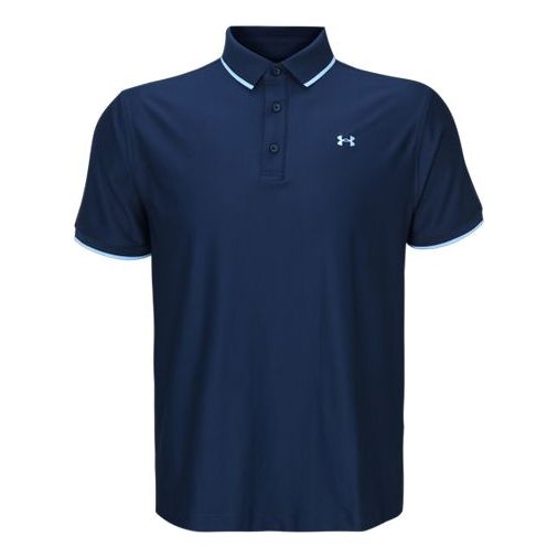 Поло тениска Under Armour Playoff Pique Polo Shirt Синьо | 1345459-409, 0
