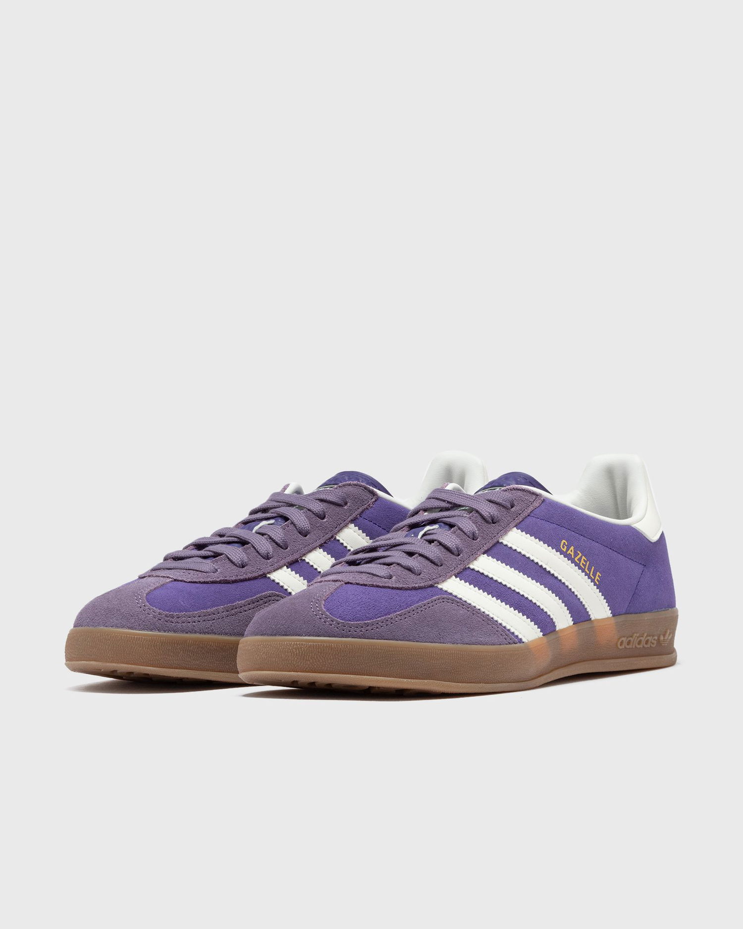Кецове и обувки adidas Originals Gazelle Indoor Лилаво | IF9645, 1