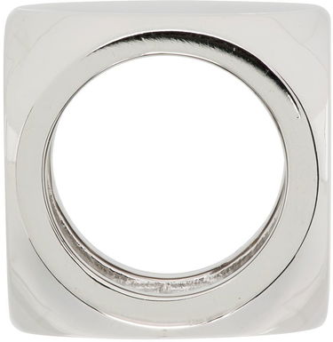 Пръстен We11done We11done Logo Dice Ring Металик | WD-AJ1-22-704-U-WH, 1