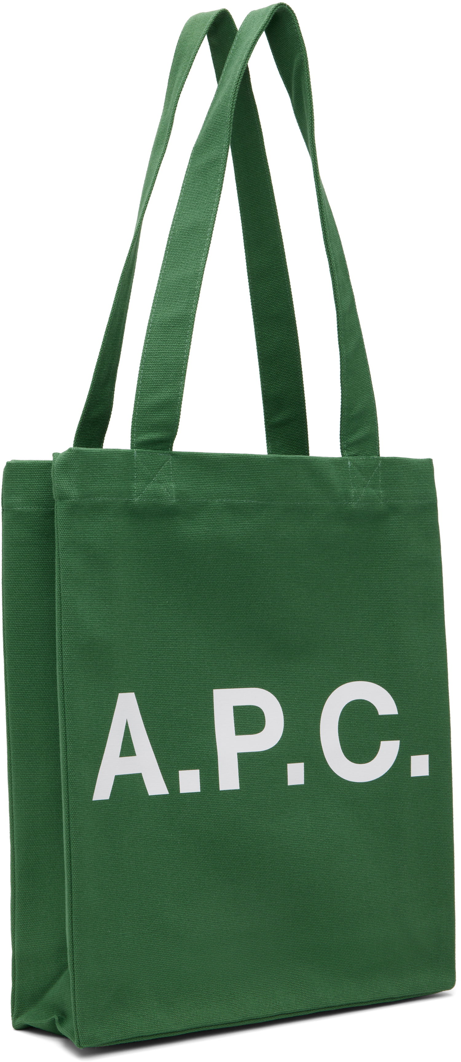 Голяма пазарска чанта A.P.C. A.P.C. Lou Tote Bag Зелено | COGYX-M61442, 1