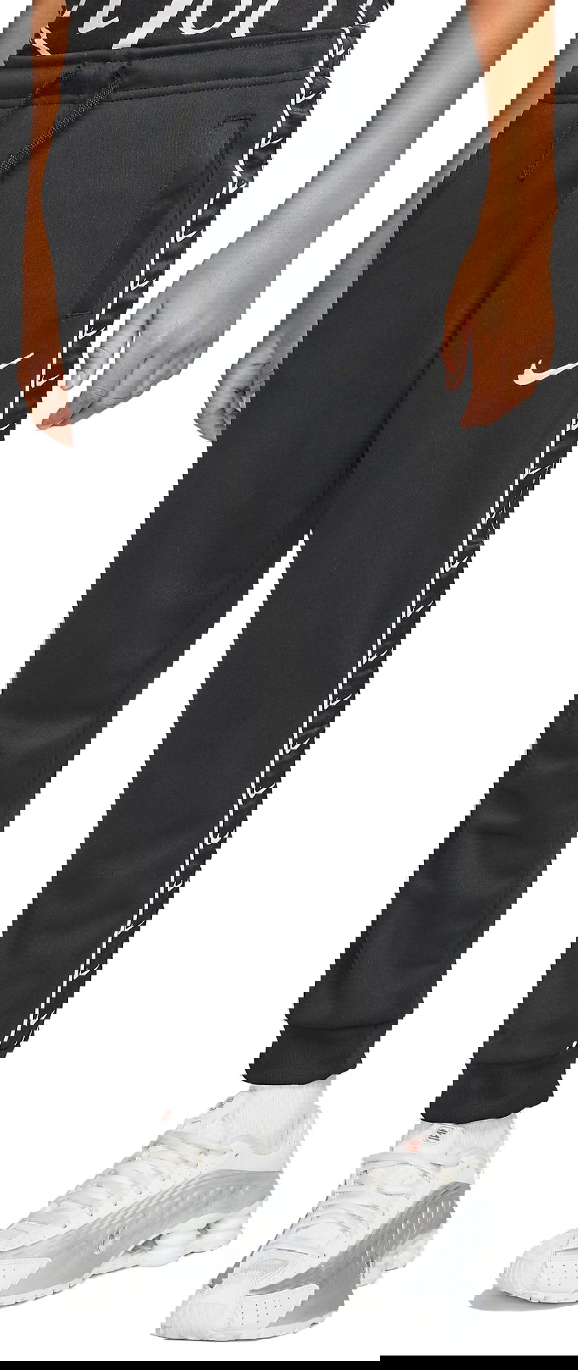 Спортни панталони Nike Sweatpants Swoosh Сиво | cv1335-010, 0