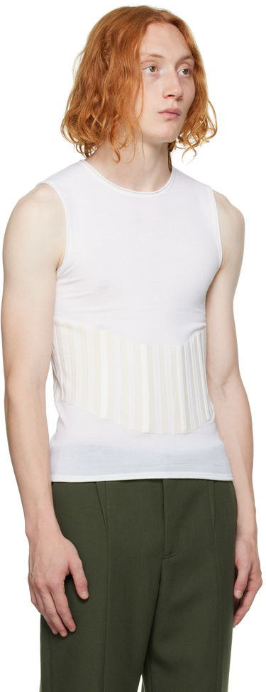 Потник Dion Lee Ribbed Knit Tank Top Черно | C7103F22, 4