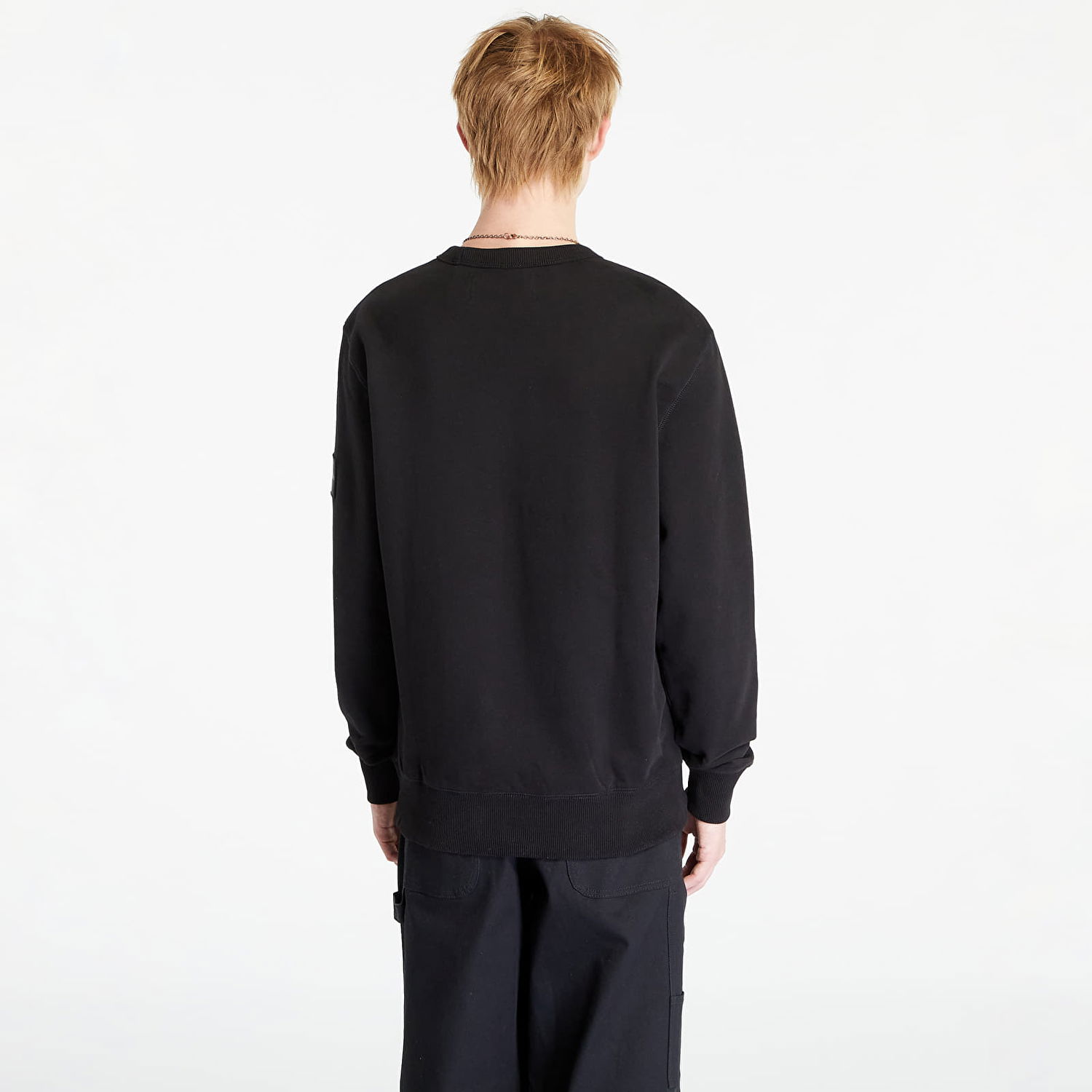 Суитчър CALVIN KLEIN Jeans Crewneck Sweatshirt Black Черно | J30J323426 BEH, 1
