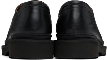 Облекло MAISON KITSUNÉ Maison Kitsuné Lace Up Derbys Черно | OM04103LR0005, 1