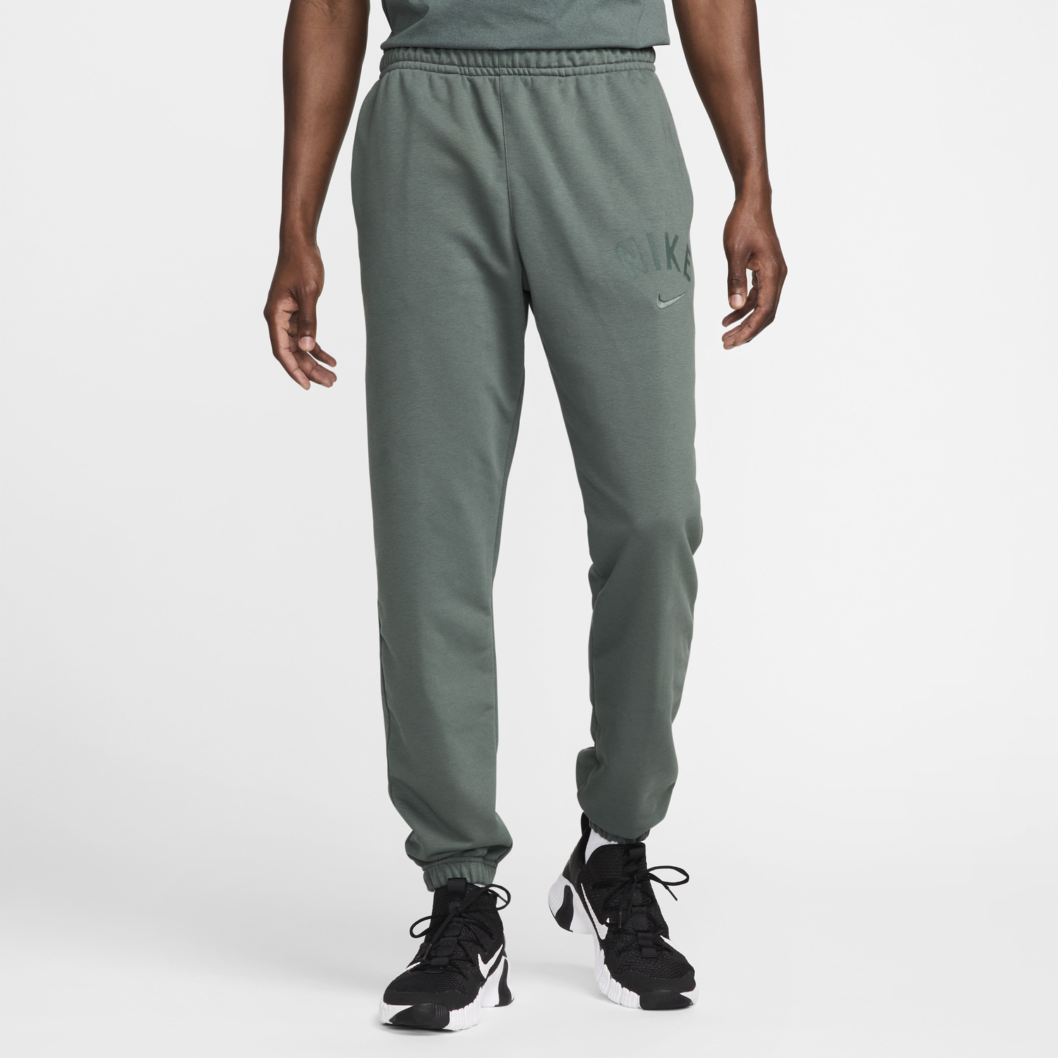 Спортни панталони Nike Swoosh Dri-FIT Fleece Fitness Pants Зелено | FV9946-338, 0