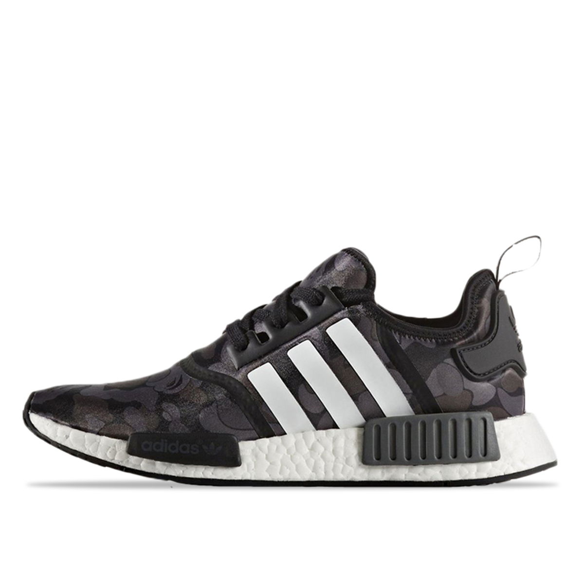 Кецове и обувки adidas Originals BAPE x NMD R1 Черно | BA7325, 1
