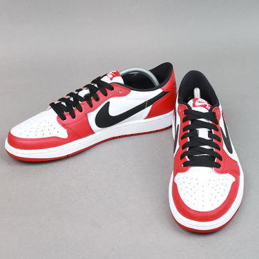 Кецове и обувки Jordan Air Jordan 1 Retro Low OG "Chicago" Червено | 705329-600, 2