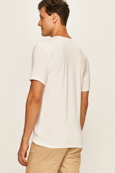 Тениска CALVIN KLEIN Underwear - Tee (2-pack) Бежово | 000NB2408A, 1