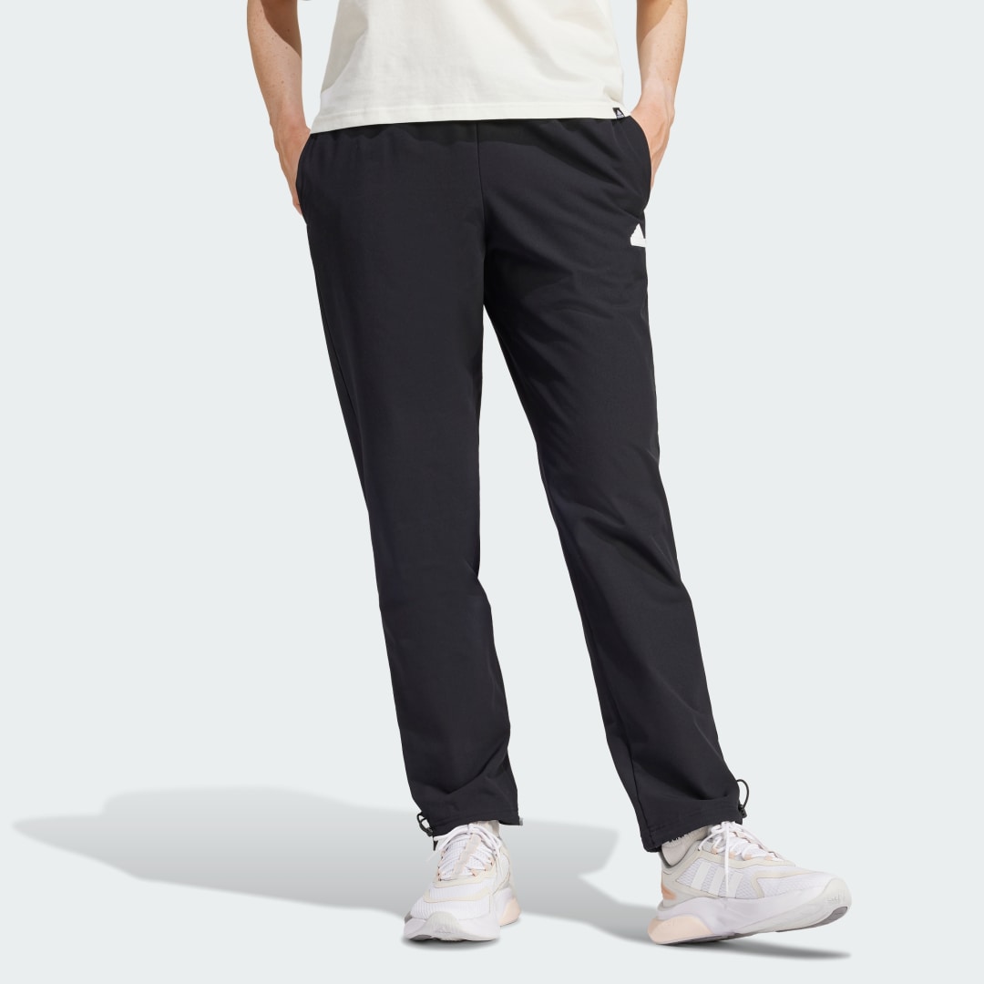 Панталони adidas Performance Lightweight Training Pants Черно | IT8814, 0
