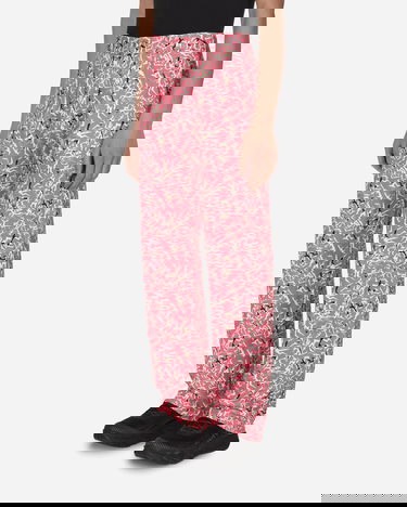 Панталони PACCBET Workwear Floral Pants Розово | PACC10P007 1, 1
